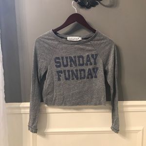 Sunday Funday crop top
